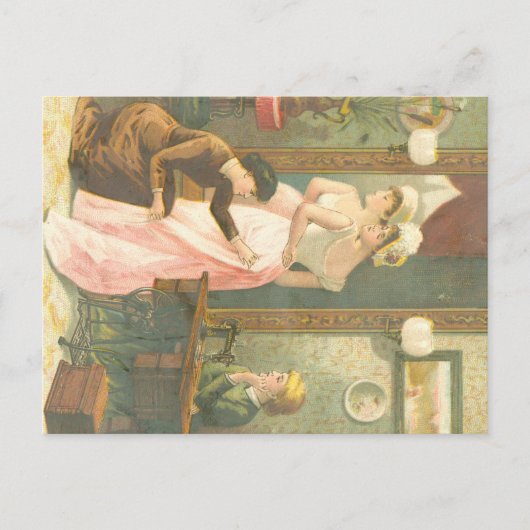 ビクトリアン婦人服 ポストカード (正面)