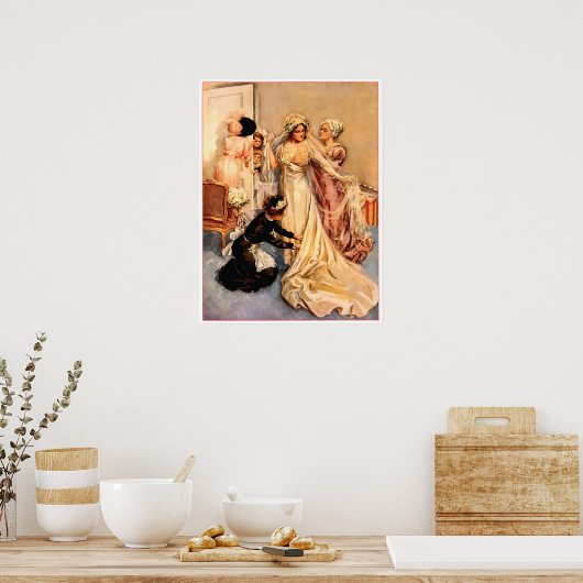 ビクトリアン嫁 ポスター (キッチン)