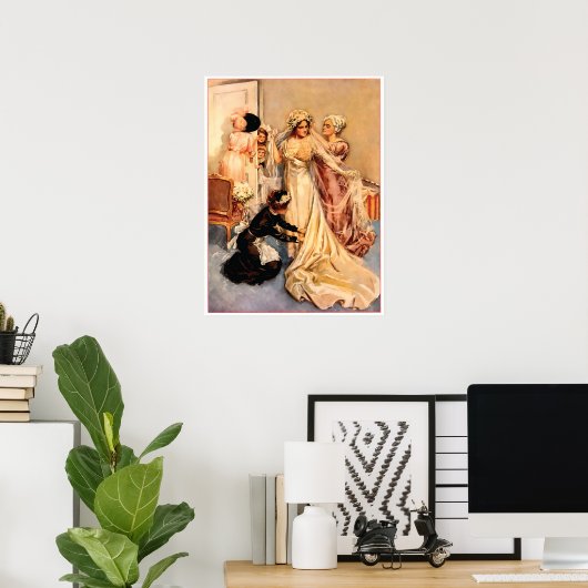 ビクトリアン嫁 ポスター (ホームオフィス)