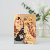 ビクトリアン嫁 ポストカード (スタンド正面)