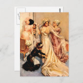 ビクトリアン嫁 ポストカード (正面/裏面)