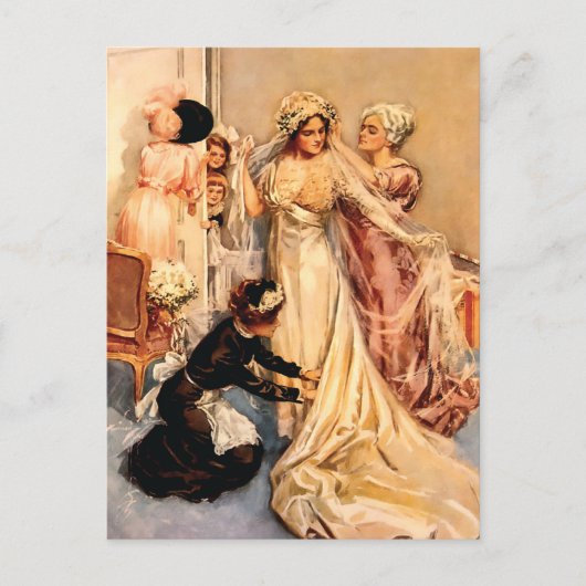 ビクトリアン嫁 ポストカード (正面)