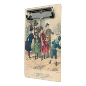 ビクトリアン子ドレス遊ヴィンテージアンティーク ミニクリップボード (アングル2)