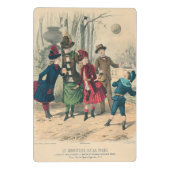 ビクトリアン子ドレス遊ヴィンテージアンティーク ミニクリップボード (裏面)