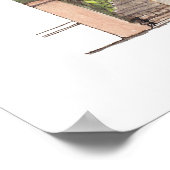 ビクトリアン家 ポスター (角)