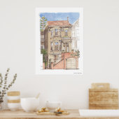 ビクトリアン家 ポスター (キッチン)