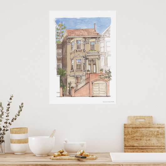 ビクトリアン家 ポスター (キッチン)