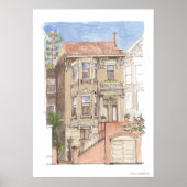 ビクトリアン家 ポスター (正面)