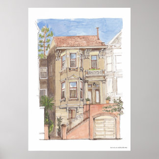 ビクトリアン家 ポスター