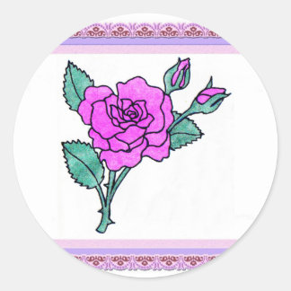 ビクトリアン封筒用シール ラウンドシール