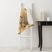 ビクトリアン小さな女の子プリント シェルパブランケット (インサイチュ)