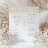 ビクトリアン式のプ結婚ログラム 招待状