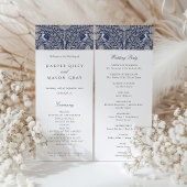 ビクトリアン式のプ結婚ログラム 招待状