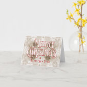 ビクトリアン折り紙のグリーティングカード カード (黄色い花)