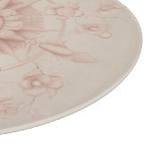 ビクトリアン春、ソフトグリーン、 カッティングボード (角)