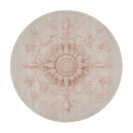 ビクトリアン春、ソフトグリーン、 カッティングボード