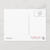 ビクトリアン時代の女性よ、あなたは私のバレンタインになってくれますか？ ポストカード (裏面)