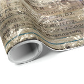 ビクトリアン時代 ラッピングペーパー (ロールコーナー)