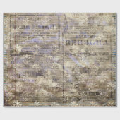 ビクトリアン時代 ラッピングペーパー (フラット)