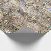 ビクトリアン時代 ラッピングペーパー (角)