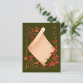 ビクトリアン枠 ポストカード (スタンド正面)