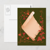 ビクトリアン枠 ポストカード (正面/裏面)