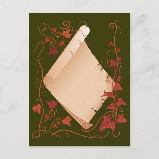 ビクトリアン枠 ポストカード (正面)