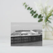 「ビクトリアン桟橋」 ポストカード (スタンド正面)