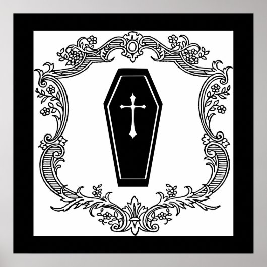 ビクトリアン棺ポスター ポスター (正面)