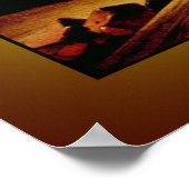 ビクトリアン消防士「アメリカ消防士」 ポスター (角)