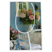 ビクトリアン牡丹 – マーサのブドウ畑 ミディアムペーパーバッグ (正面)