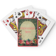 ビクトリアン猫シート音楽フローラヴィンテージグリーンピン