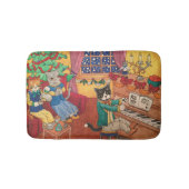 ビクトリアン猫 バスマット (正面)