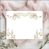 ビクトリアン猶予フローラ華美文房具ノートカード ノートカード