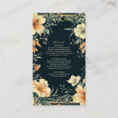 ビクトリアン王室のエレガ結婚ンス エンクロージャーカード (正面)