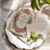 ビクトリアン王室のエレガ結婚ンス エンクロージャーカード