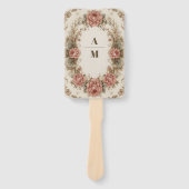 ビクトリアン王室のエレガ結婚ンス ハンドファン (正面)