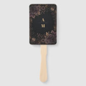 ビクトリアン王室のゴシック結婚ス ハンドファン (正面)