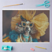 ビクトリアン王室のヴィンテージ 薄葉紙 (クラフト)