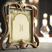 ビクトリアン王室の結婚フローラ表 招待状