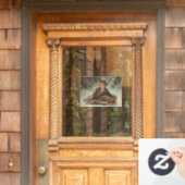 ビクトリアン男の子 ウィンドウサイン (ホームデコレーション)