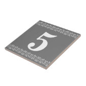 ビクトリアン番号タイル タイル (側面)