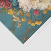 ビクトリアン白い猫の切り離 薄葉紙 (詳細)