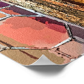 ビクトリアン窓 ポスター (角)