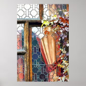 ビクトリアン窓 ポスター (正面)
