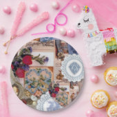 ビクトリアン紙プレート ペーパープレート (パーティー)