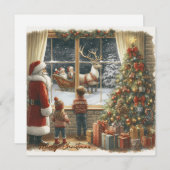 ビクトリアン素朴クリスマス (正面/裏面)