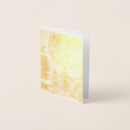 ビクトリアン素朴クリスマス 箔カード