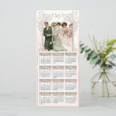 ビクトリアン結婚の – カレンダーはがき (スタンド正面)