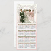 ビクトリアン結婚の – カレンダーはがき (正面/裏面)